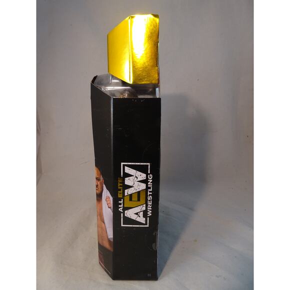 AEW Unrivaled Collection Series 15 Samoa Joe #145 Action Figure Jazwares Sealed - Picture 4 of 7